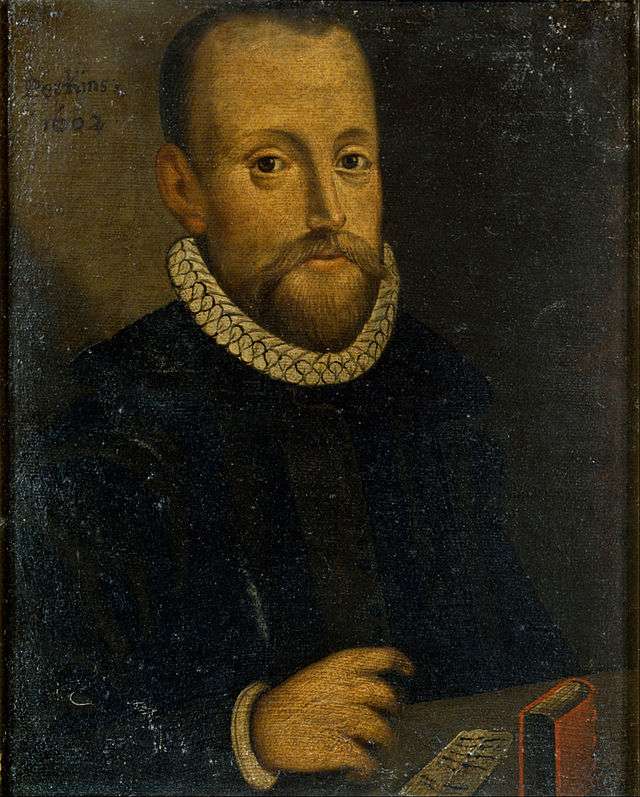 public domain picture of a portrait of William Perkins from Dulwich Picture Gallery