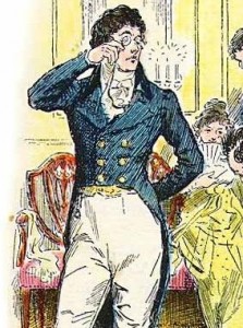 A Scene from Pride and Prejudice