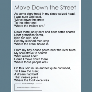 Move Down the Street