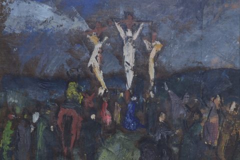 Two Thieves, a Middleman, and Some People at the Waffle Café Two Thieves, a Middleman, and Some People at the Waffle Café