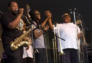 photo of a jazz band