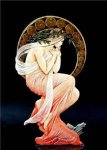 Photo of Art Nouveau Woman