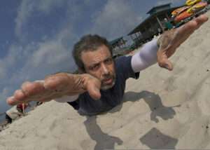 Public Domain, Man Reaching