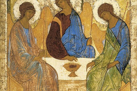 Sewing A Blog: an Icon, a Poem, and a Confession