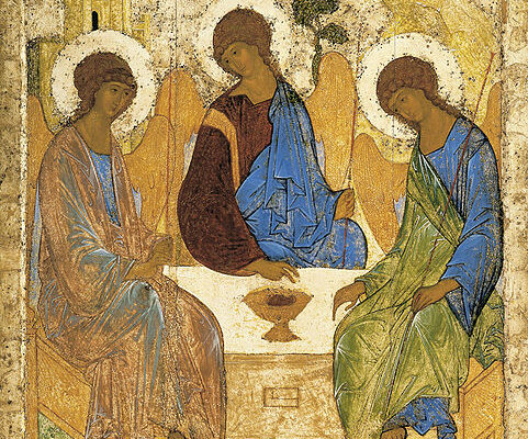 Andrei Rublev, Public domain, via Wikimedia Commons