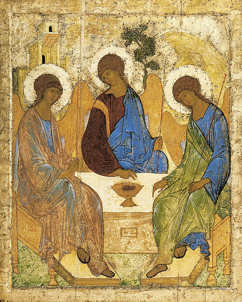 Andrei Rublev, Public domain, via Wikimedia Commons