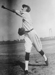 Public Domain Photo of "Baseball Girl in Japan" from George Grantham Bain Collection